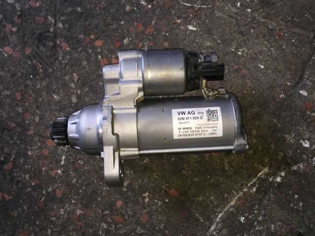 Volkswagen Golf 2013-2016 Çıkma Yedek Marş Motoru